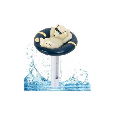 Aiper Milliard Schwimmendes Poolthermometer Eisbär, große Außen- und Innenpools, Whirlpools, Spas Image