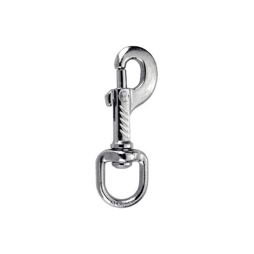 Karabiner mit drehbarer Öse 78mm max 12kg - dy270501 - Masidef