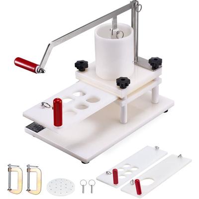 Mophorn - vevor Kommerzieller Burgerpresse - Hamburger Patty Maker 5 / 10 / 13 cm, mit 10 Image