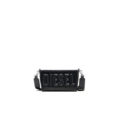 Dsl 3D-Camera Bag - Black - DIESEL Messenger