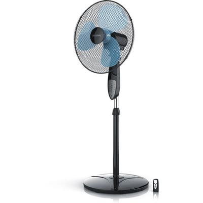 Brandson Standventilator 42 cm, Standlüfter, Ventilator höhenverstellbarer Standfuß, Neigungswinkel Image