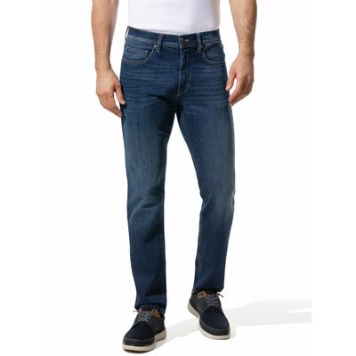 Walbusch Herren Comfort-Jeans Cashmereweich Blau Image