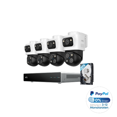 eufy PoE NVR Security System S4 Max