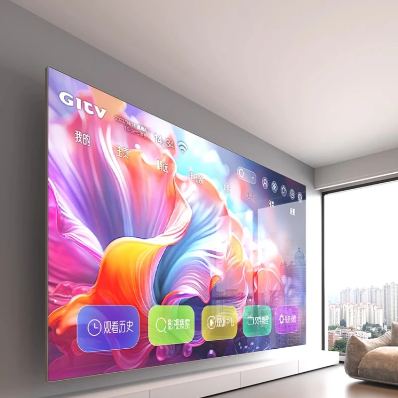 120 Netzwerk WIFI 75 Stimme 85 High Definition 4k65 LCD Vollbild Image