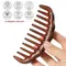 Sandalwood Hair Combs Anti-Static Wooden Comb Massager Comb Serration Tooth Detangle Sandalwood Comb Hair Care Household Gift