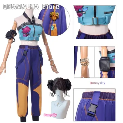 Anime KPop Dämon Lumi Mira Zoe Cosplay Kostüm Cos Hunters Superstar Vollen Satz Mädchen Gruppe Anzug Frauen Halloween Party Roleplay Image