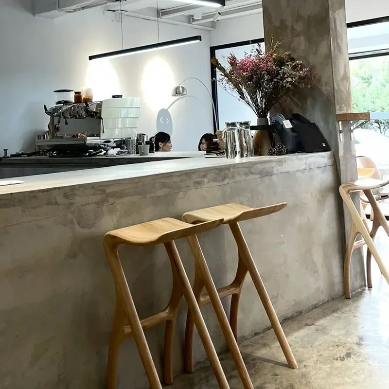 Postmoderne Thron Barhocker Vintage Bequeme Beauty Regale Barhocker Reise Wohnzimmer Restaurant Cadeira Hotelmöbel