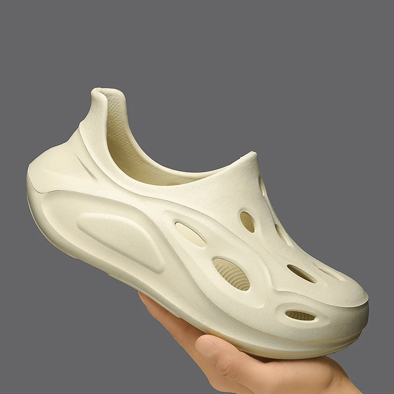 Outdoor Männer Sandalen Wasserdicht Öldicht Krankenschwester Chef Schuhe Eva Leichte Garten Sandalen Casual Hausschuhe Strand Aqua Schuhe