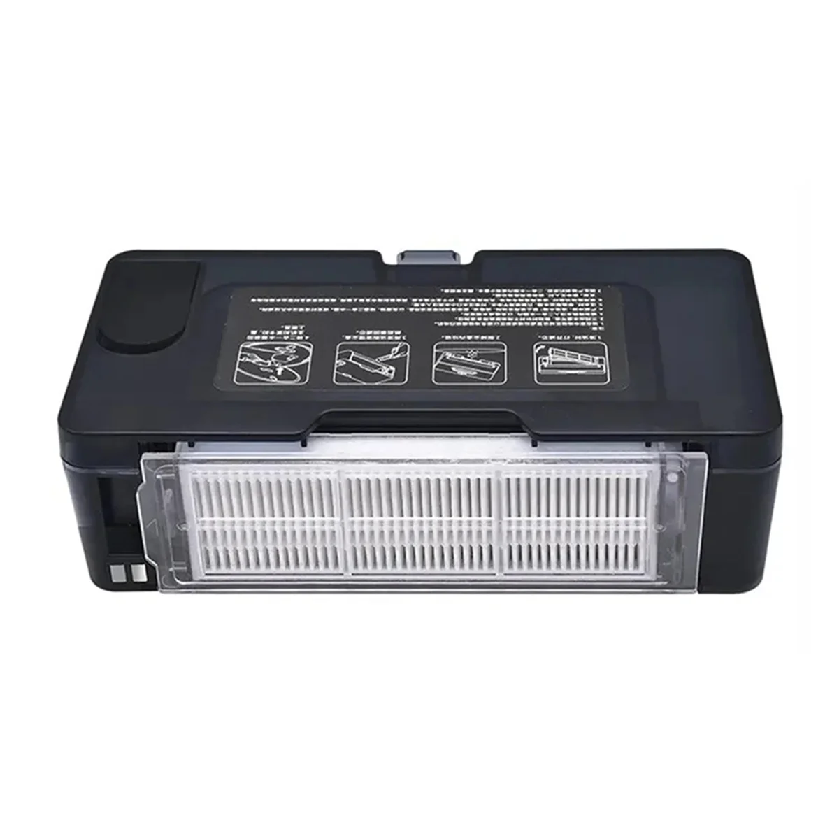 Großer Verkauf 2 in 1 Wassertank Staubbox für Xiaomi Robot Vacuum Mop 2S 3C VIOMI V2 V3 XMSTJQR2S STYTJ02YM Roboter-Staubsauger-Teile Image