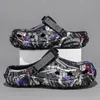 Plus Größe 47 Sommer Männer Sandalen Clogs Outdoor Garten Clogs Loch Schuhe Männliche Casual Schuhe Wasser Schuhe Komfort Hause Weiche Hausschuhe