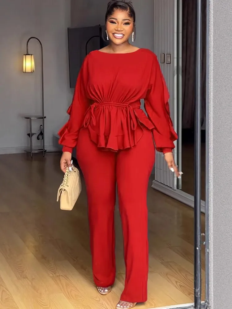 2-teilige Damen-Sets 2025, neue Ankunft, Herbst-Winter, passende Sets, zweiteilige Sets, Mantel, Jacke und Hose, Anzüge, Outfits, Kleidung Image