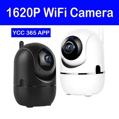 Sicherheit Kamera IP Kamera Wifi YCC365 Plus Smart Home 1620P HD Überwachung Kamera Auto Tracking Nachtsicht Wireless Indoor