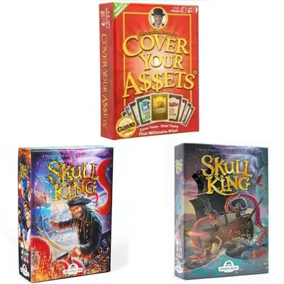 Opa Beck's Games Skull King – Das ultimative Piraten-Trick-Take-Spiel | von The Creators of Cover Your Assets 2-8 Spieler 8+ Image
