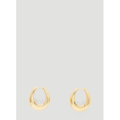 Tom Wood Ice Hoop Small Earrings