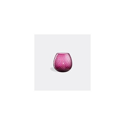 NasonMoretti 'macramé' Candle Holder, Extra Large, Ruby Red