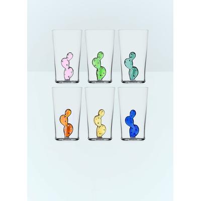Ichendorf Milano Set Of Six Desert Plant Tall Glasses