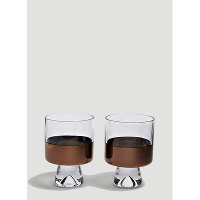 Tom Dixon Tank Low Ball Glasses