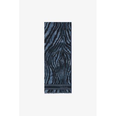 Roberto Cavalli Stole With Freedom Print