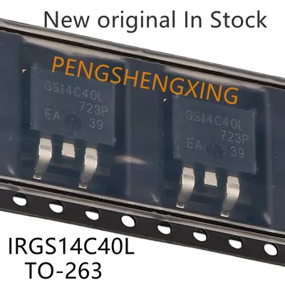 5PCS/LOT IRGS14C40L GS14C40L 14C40 TO-263 370V 14A car ignition coil driver chip