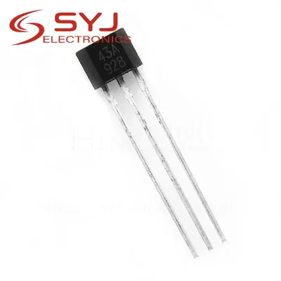10pcs/lot SS443A SS443F 43A Unipolar Hall 43F Switch Hall sensor element new original In Stock