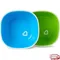 No-Slip Toddler Bowls Lightweight Stackable Design Easy Storage Deep Walls Mealtime Essentials Breakfast Lunch Dinner 2 Pack