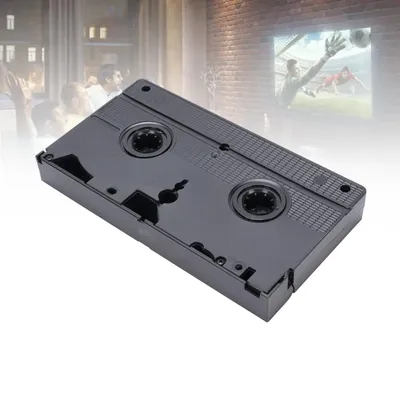 VHS Player Head Cleaner VCR Head Cleaner Wet Technology Reusable Safe Cleaning VHS Video Head Cleaner for VCR VHS Player