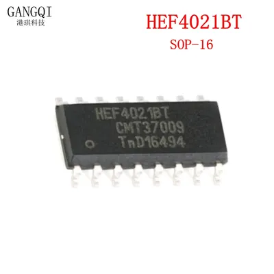 10PCS HEF4015BT HEF4019BT HEF4020BT HEF4021BT HEF4027BT HEF4050BT HEF4053BT HEF4076BT HEF4511BT HEF4528BT SOP-16 New IC