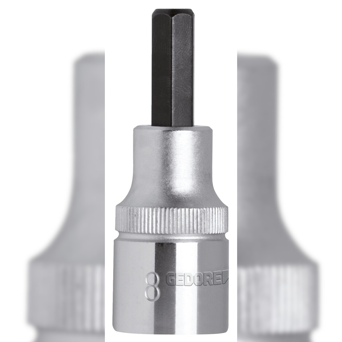 GEDORE red Schraubendrehereinsatz 1/2" 12 mm Länge 55 mm, R62551210 Image