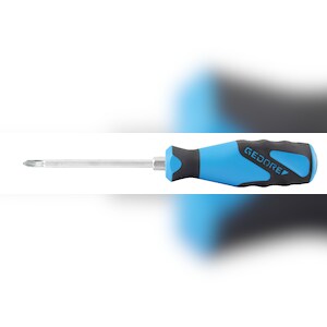 GEDORE 3K-Schraubendreher mit Schlagkappe Kreuzschlitz PZ 2, 2160SK PZ 2 Image