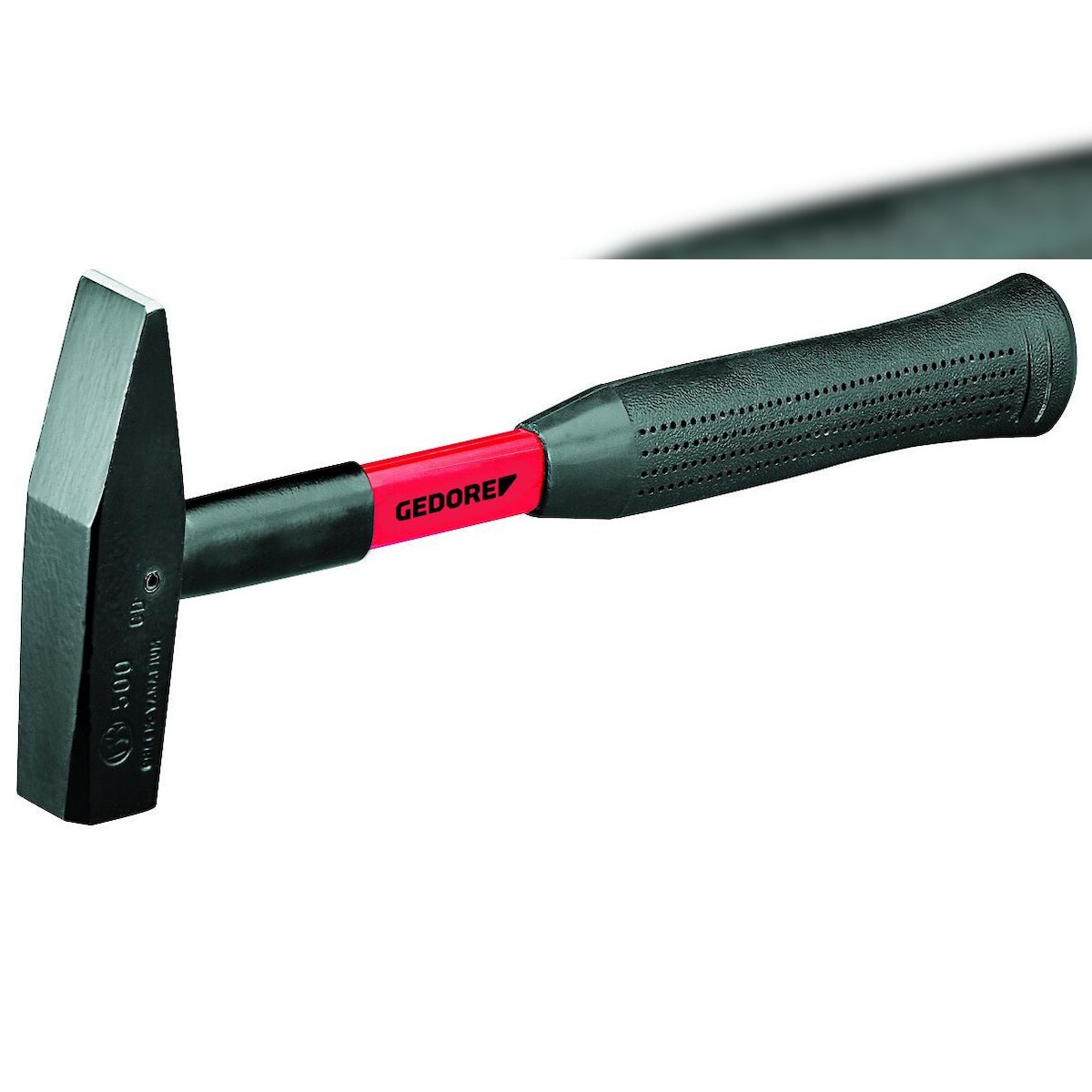 GEDORE 600 Schlosserhammer mit Fiberglasstiel, 600 g, 500 F-600 Image