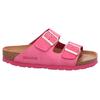 Pantolette ROHDE "Alba", Damen, Gr. 38, pink, Leder, klassisch, Schuhe, Keilabsatz, Sommerschuh, Hausschuh mit zwei Schnallenverschlüsse, Topseller