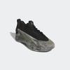 Basketballschuh ADIDAS PERFORMANCE "ANTHONY EDWARDS 1 LOW", Gr. 49, grün (silber pebble, core schwarz, wonder beige), Textil, Synthetik, sportlich, Schuhe, Anthony Edwards