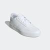 Sneaker ADIDAS SPORTSWEAR "BREAKNET 3.0", Gr. 46, weiß (cloud weiß, cloud weiß, cloud weiß), Synthetik, sportlich, Schuhe