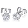 Paar Ohrhänger ONE ELEMENT "0.15 ct Diamant Brillant Ohrringe Ohrstecker", silber, Ohrringe, Damen, Damen, 0,15 ct mit Diamant, Weißgold 585-Gold-Diamanten, Weißgold 585, Gold, Diamanten, aus 585 Weißgold – für Damen – klassisch & elegant im Design