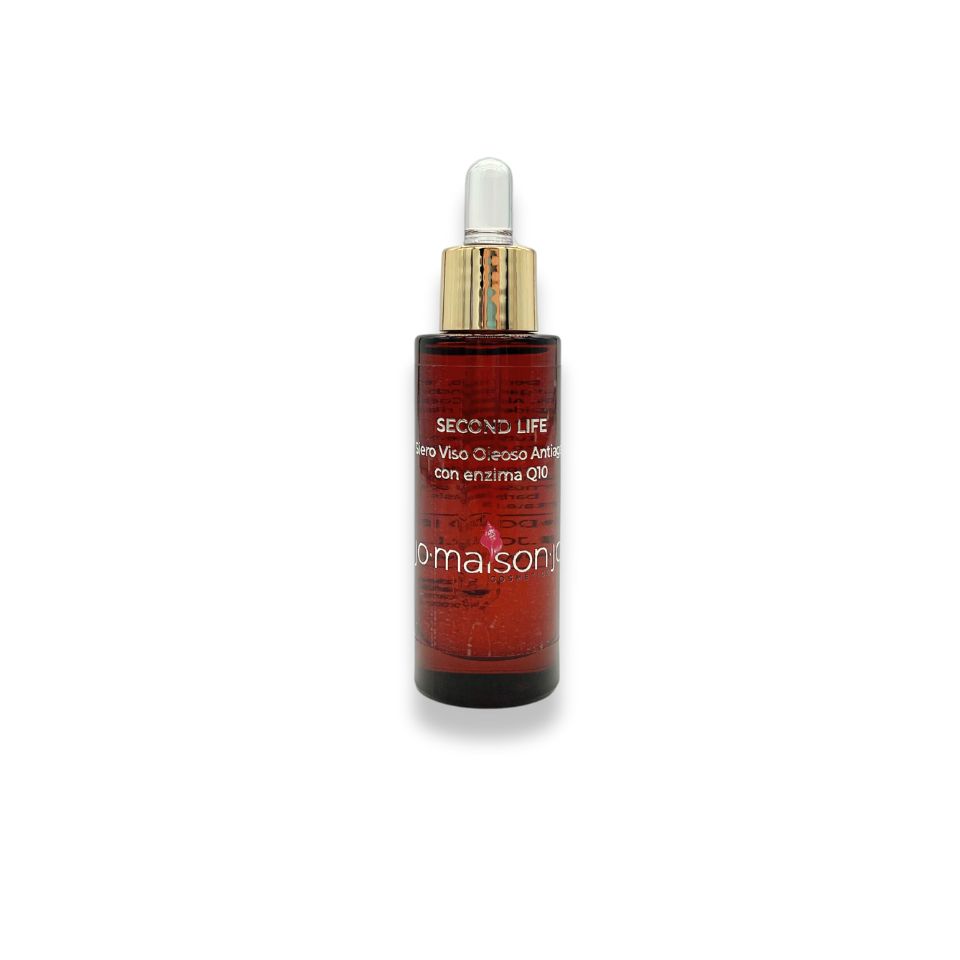 Jo.Maison.Jo Siero Oleoso Antiage Second Life Con Coenzima Q10 30 ml