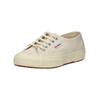 Sneaker SUPERGA "Superga Sneaker Baumwolle", Gr. 38, beige (hellbeige), Textil, casual, Schuhe