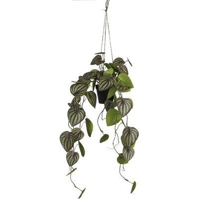Kunstpflanze CREATIV GREEN "Zwergpfeffer", grün, H:85cm, Kunststoff, Kunstpflanzen, mit formschönen Ranken