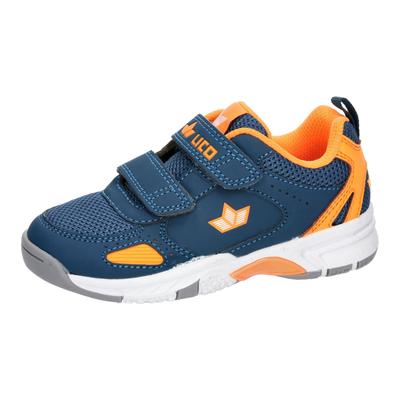 Hallenschuh LICO "Sportschuh Peyton V", Kinder, Gr. 31, blau, Synthetik, Schuhe Image