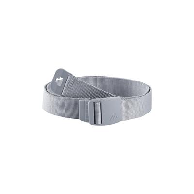 Synthetikgürtel MAIER SPORTS "Eco Belt", Herren, Gr. 2, grau (hellgrau), Kunstfaser, Gürtel, Gürtel für Wanderhose Image