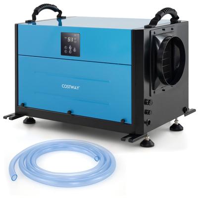 Costway 192 Pint Crawl Space Dehumidifier Commercial Dehumidifier with - See Details