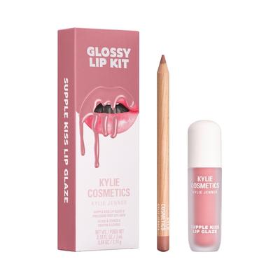 KYLIE COSMETICS Glossy Lip Kit Make-up Set 808 - 1 g Rosegold Image