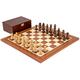 The Down Head Sheesham Championship Chess Set