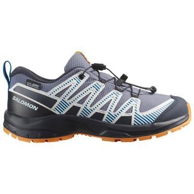 Salomon - Kid's XA Pro V8 Waterproof - Multisportschuhe 30 | EU 30 grau Image