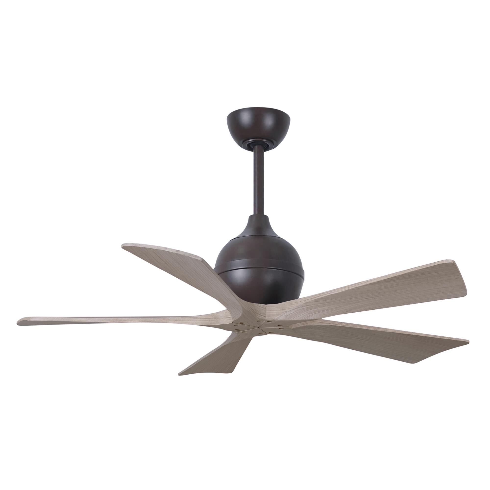Matthews Fan Company Irene 42 Inch 5 Blade Ceiling Fan - IR5-TB-GA-42