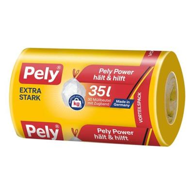 Pely 30er-Pack Müllbeutel 35 L »Extra stark«, 55x63 cm Image
