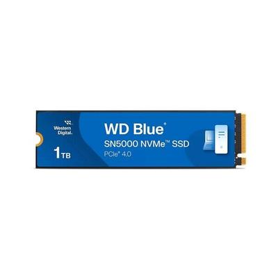 Western Digital Interne Festplatte »Blue SN5000« 1000 GB blau, 8x0.238x2.2 cm