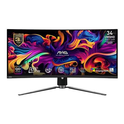 Msi Gaming Monitor »MAG 341CQPDE« 86,82 cm / 34,2 '' schwarz Image