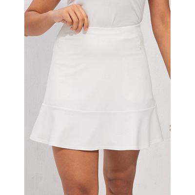 Swingsoft Women's Golf Skorts White Skirt