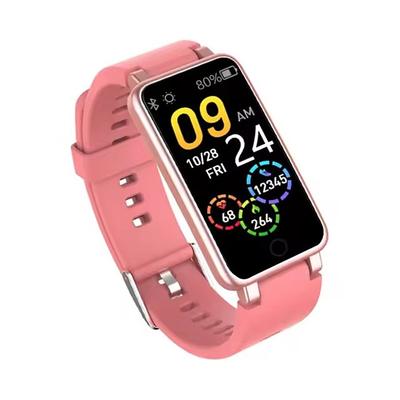C2plus Smart Watch 0.96 inch Smart Band Fitness Bracelet Bluetooth Pedometer Call Reminder Fitness Tracker Compatible with Smartphone Women Men Long Standby Waterproof Message Reminder IP 67 31mm