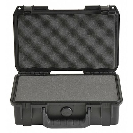 SKB 3I-1006-3B-C Black Protective Case, 11.72"L x 8"W x 3.86"D